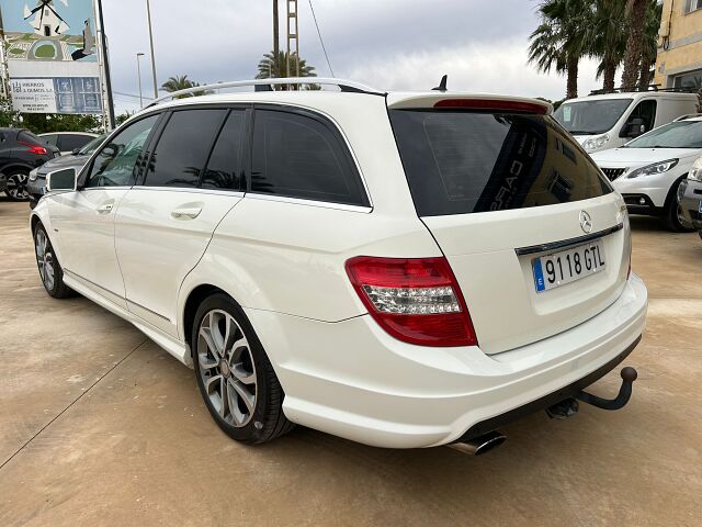 MERCEDES C220 CDI AVANTGARDE ESTATE SPANISH LHD IN SPAIN 231000 MILES 2010